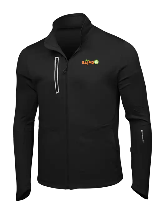 OGIO Blacktop Endurance Fulcrum Full-Zip w/Salad And Go Logo