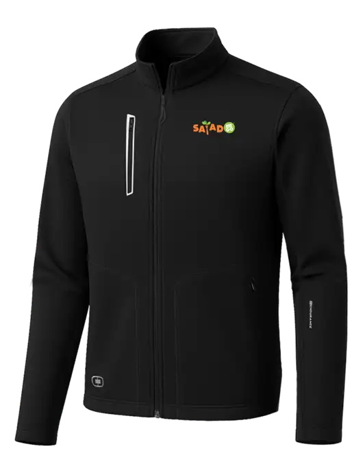 OGIO Blacktop Endurance Fulcrum Full-Zip w/Salad And Go Logo
