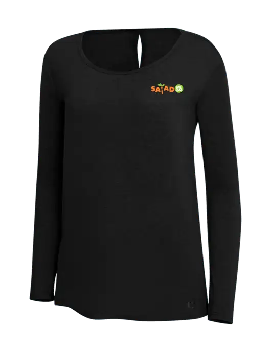 OGIO Blacktop Womens Luuma Long Sleeve Tunic w/Salad And Go Logo