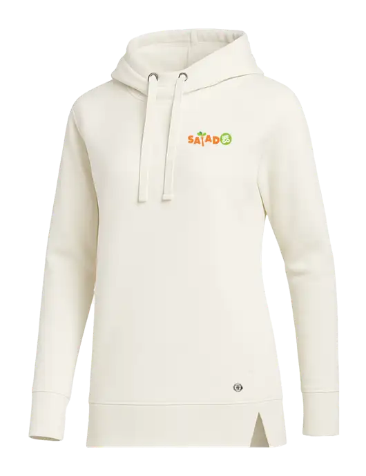 OGIO Ivory Luuma Pullover Fleece Hoodie w/Salad And Go Logo