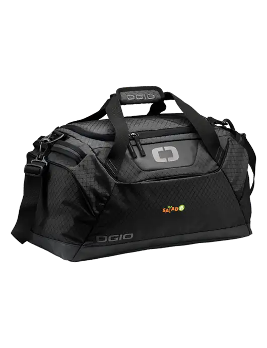 OGIO Black Catalyst Duffle
 w/Salad And Go Logo