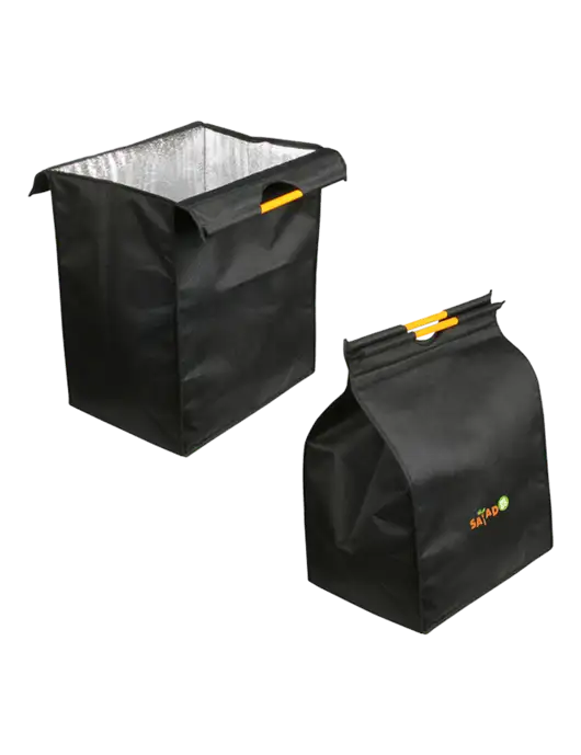 XL Insulated Recycled P.E.T Shopping Bag w/Salad And Go Logo