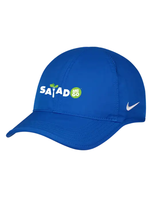 Nike Royal Featherlight Cap w/Salad And Go Logo